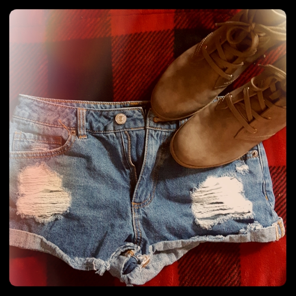 Jean shorts